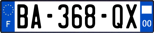 BA-368-QX