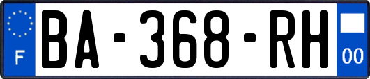 BA-368-RH