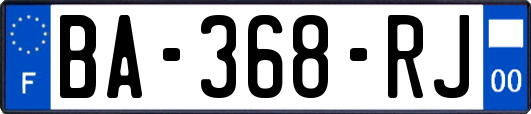 BA-368-RJ