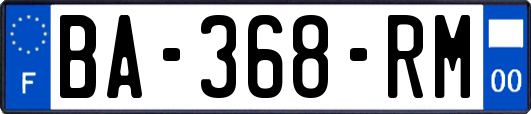 BA-368-RM