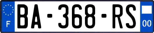 BA-368-RS