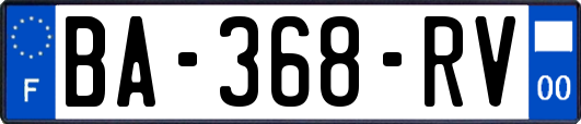BA-368-RV