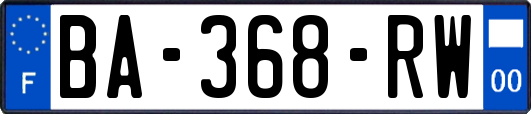 BA-368-RW