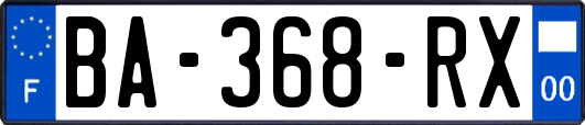 BA-368-RX