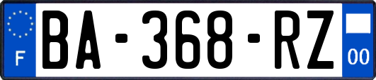 BA-368-RZ