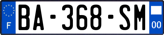 BA-368-SM