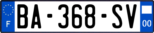 BA-368-SV