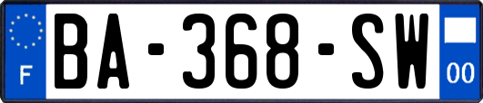 BA-368-SW