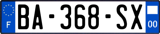 BA-368-SX