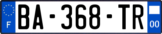 BA-368-TR