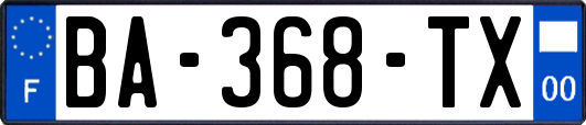BA-368-TX