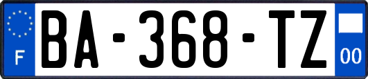 BA-368-TZ