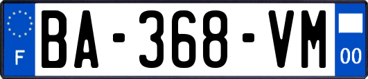 BA-368-VM