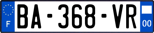 BA-368-VR