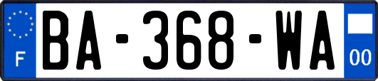 BA-368-WA