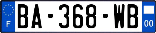 BA-368-WB