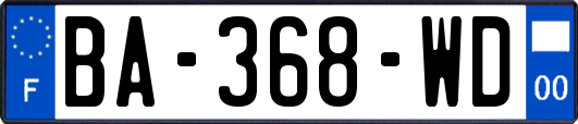 BA-368-WD