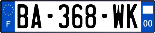 BA-368-WK