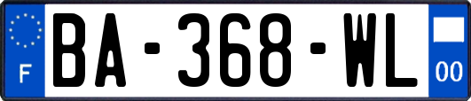 BA-368-WL
