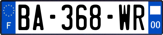 BA-368-WR