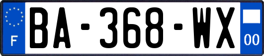 BA-368-WX