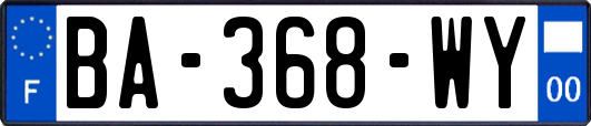 BA-368-WY