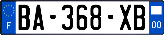 BA-368-XB