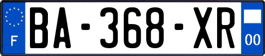 BA-368-XR