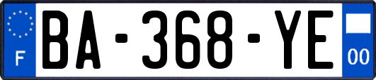 BA-368-YE