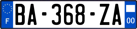 BA-368-ZA