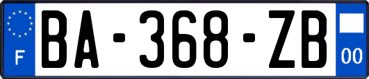 BA-368-ZB