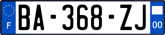 BA-368-ZJ