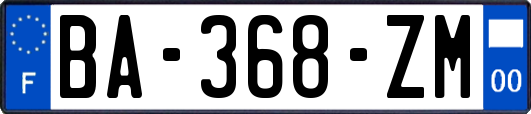 BA-368-ZM