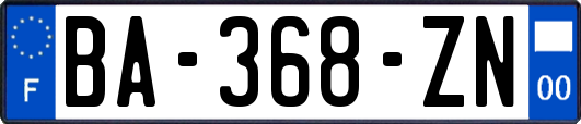 BA-368-ZN