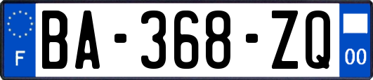 BA-368-ZQ