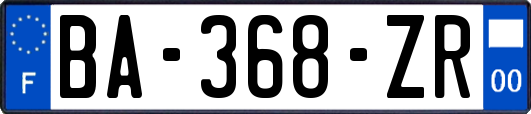 BA-368-ZR