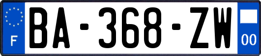 BA-368-ZW