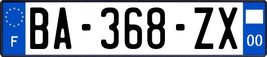 BA-368-ZX