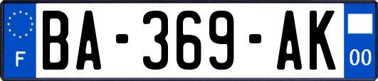 BA-369-AK