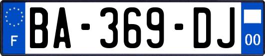 BA-369-DJ