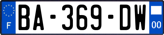 BA-369-DW