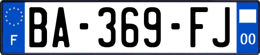 BA-369-FJ