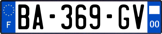BA-369-GV