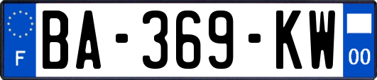 BA-369-KW