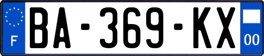BA-369-KX