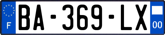 BA-369-LX