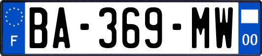 BA-369-MW