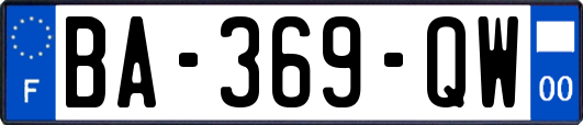 BA-369-QW