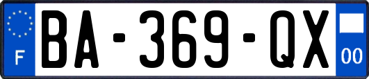 BA-369-QX