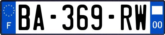BA-369-RW
